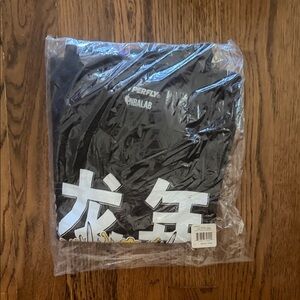 Perfly CNBALAB Black Crewneck Sweater